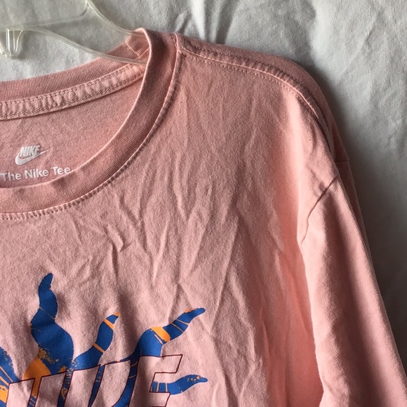 Nike Peach/Pink long sleeve Top - Picture 3 of 11